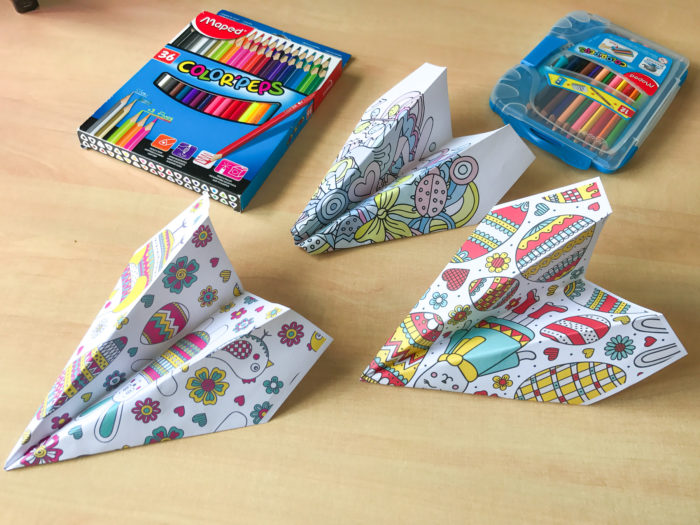 Fabriquer un avion en papier... qui vole !