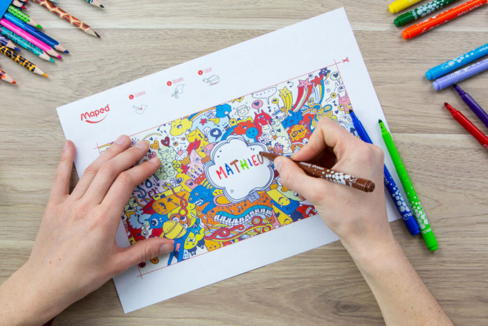 Activité Enfant - Créez un pot à crayons fun et coloré pour enfant !