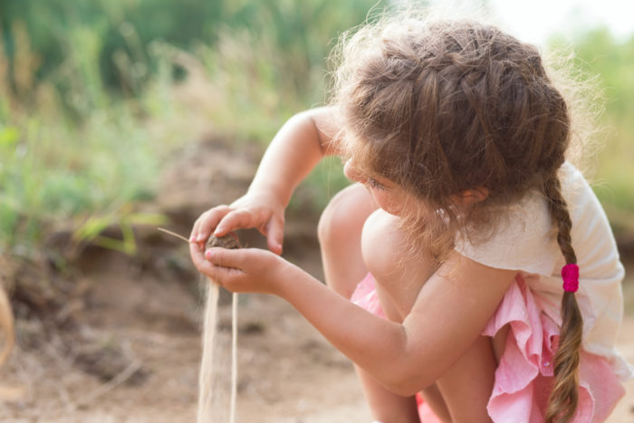 Développer la sensorialité de mon enfant en s'amusant