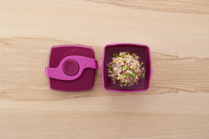 Recette de riz cantonais aux petits pois et jambon pour enfant