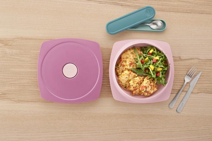 recette avec galette de riz gourmande au thon et légumes