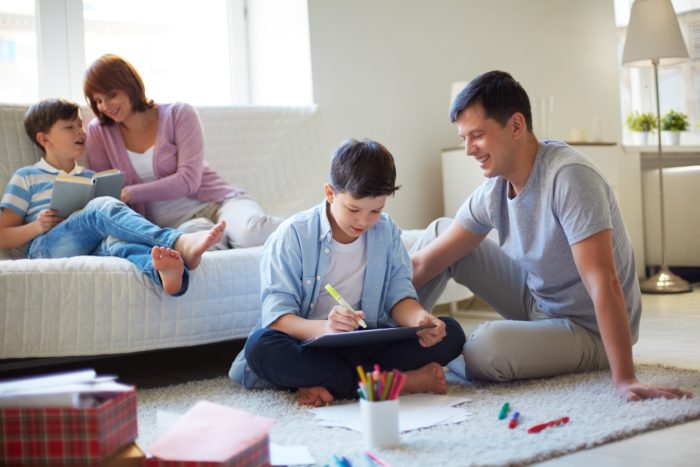 Activités à faire à la maison en famille