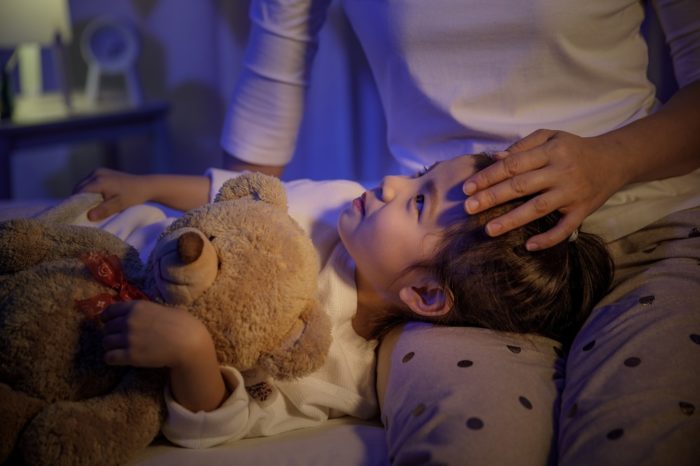 La routine du soir, pour aller au dodo sans tracas