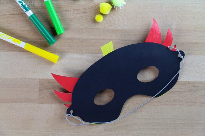 Déguisement enfant : masques de fête à fabriquer et imprimer