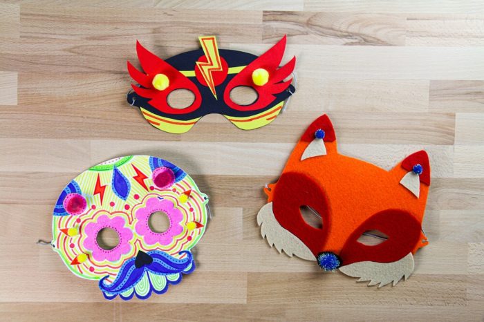 Déguisement enfant : masques de fête à fabriquer et imprimer