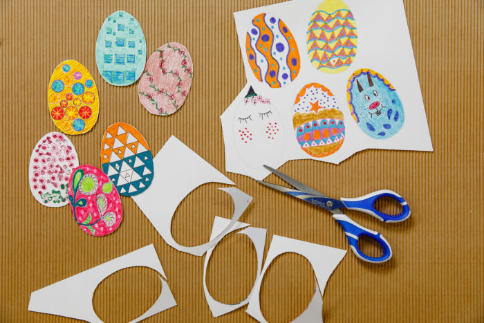 Bricolage Pâques : Décorations en papier - Idées conseils et tuto Pâques