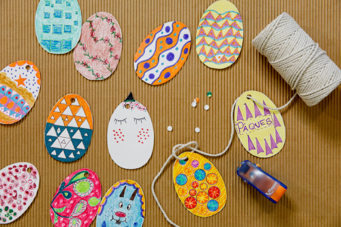 TOP 10 : des idées de bricolages créatifs pour Pâques
