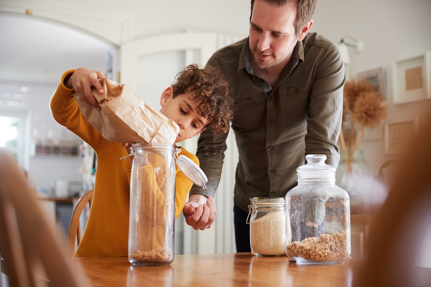 Réduire l'empreinte écologique de la famille avec des gestes simples