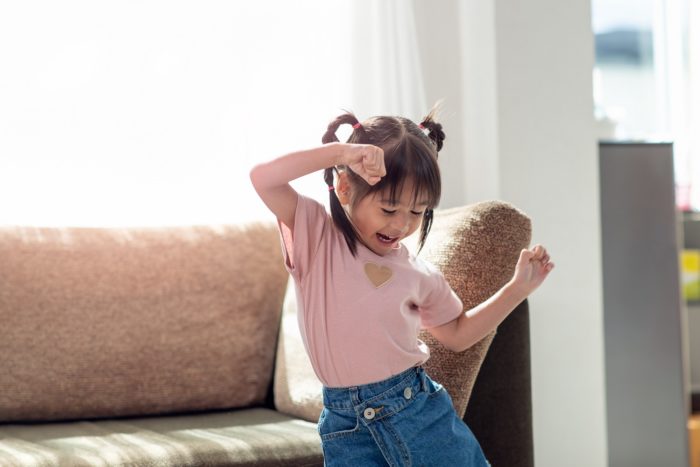 La danse comme moyen d'expression chez l'enfant
