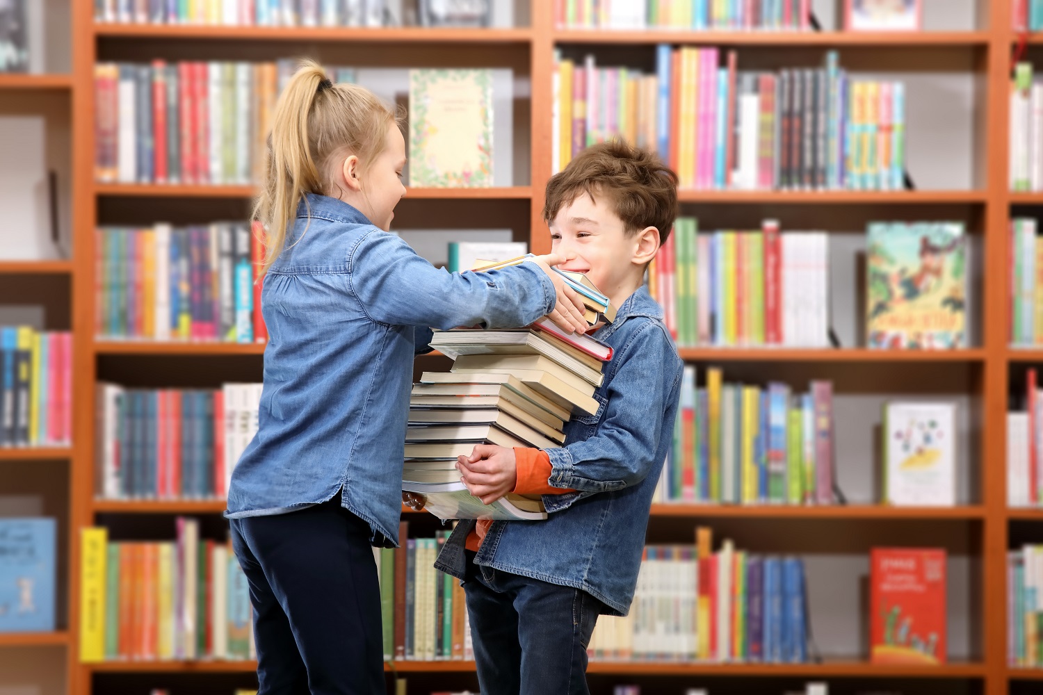 La lecture vers 4/5 ans