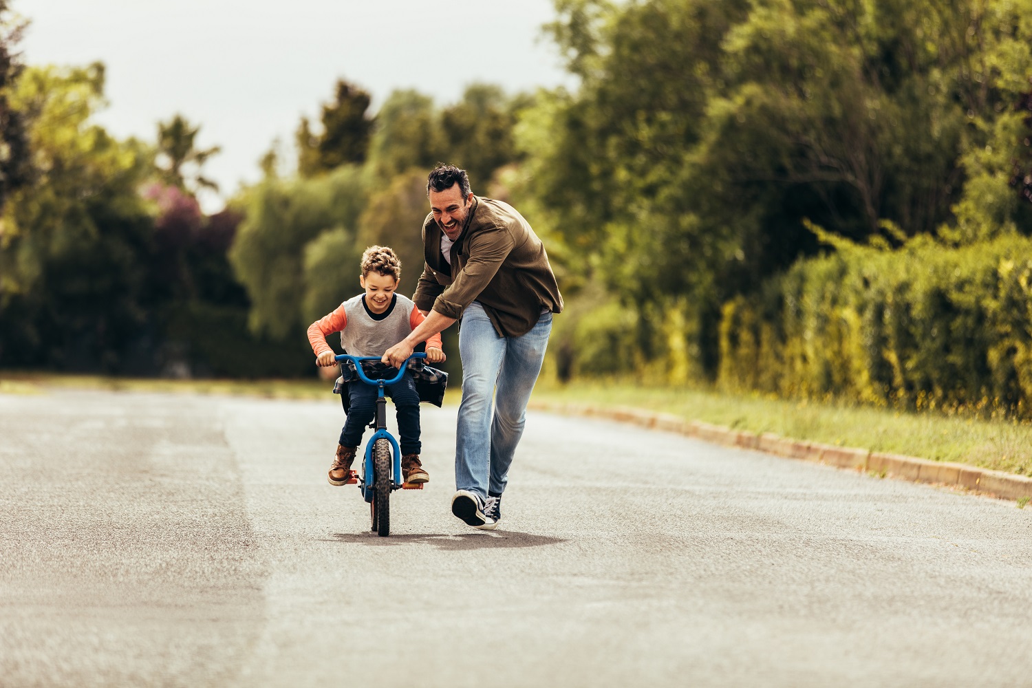 Créer des moments de complicité père-fils - Activités à deux - Moments en  famille
