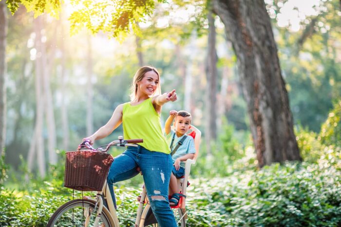 Créer des moments partage mère et fils