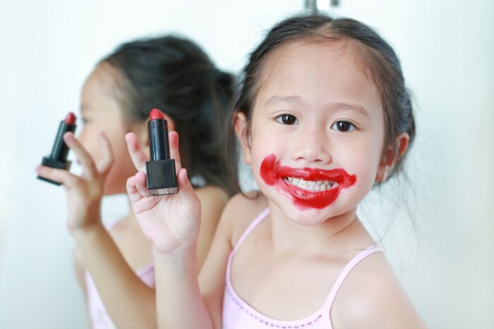 Les rituels beauté des enfants pour imiter les grands