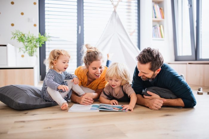Passer du temps en famille et se recentrer sur l'essentiel