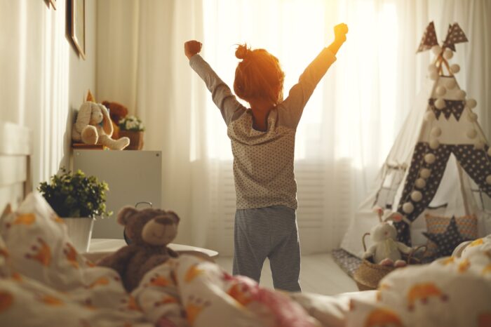 Profiter des vacances et des matins sans stress pour apprécier les petits bonheurs