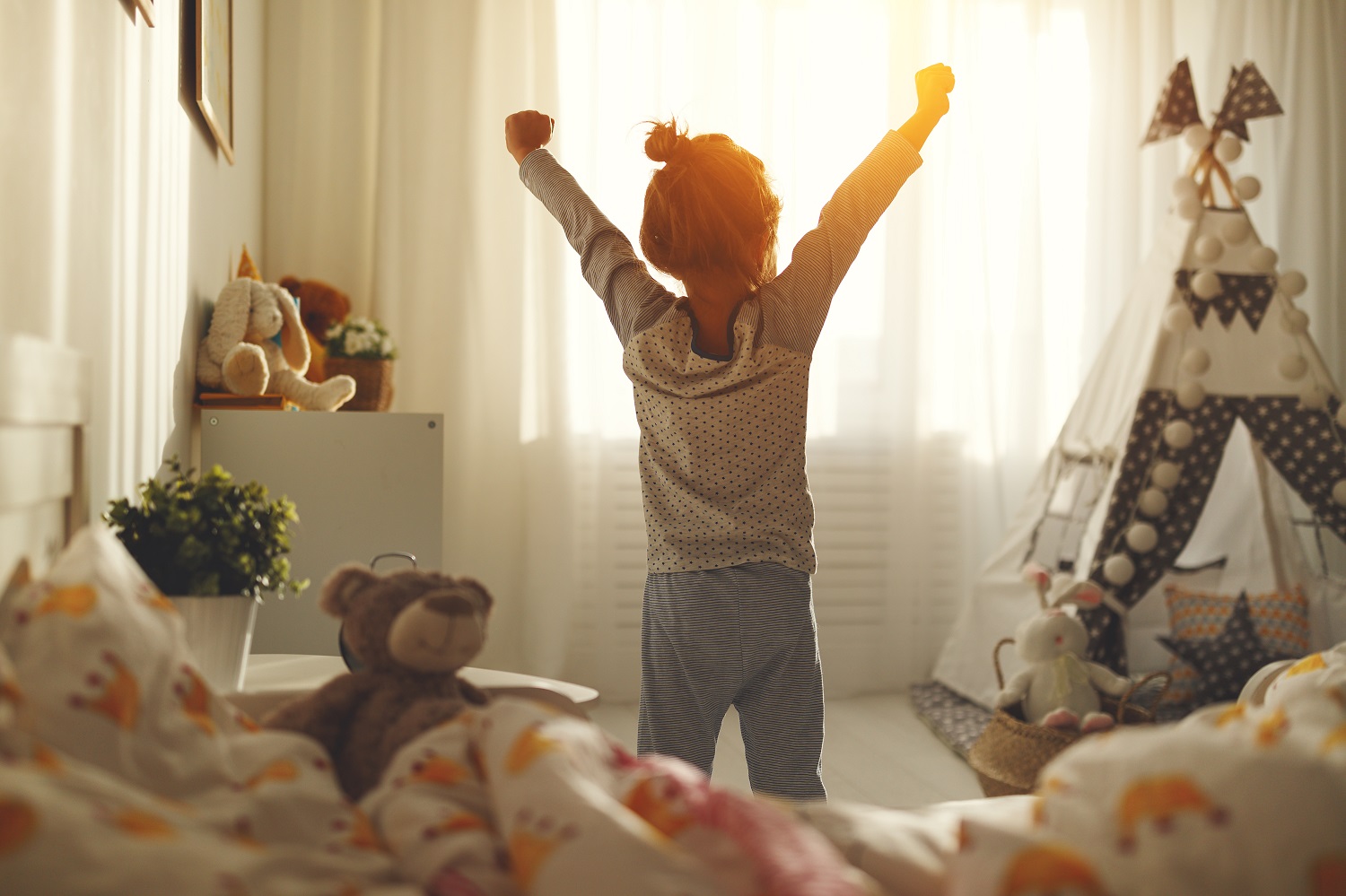 Profiter des vacances et des matins sans stress pour apprécier les petits bonheurs