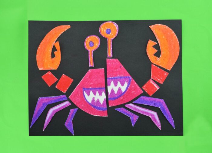 DIY enfant : dessin d’art abstrait