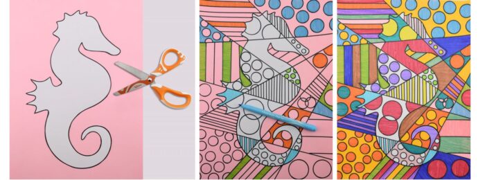 Coloriage : créer son œuvre Pop Art