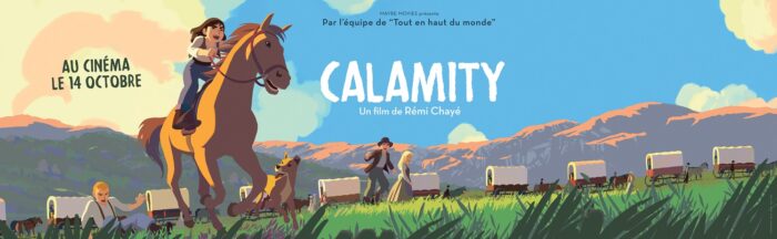 Mapiwee by Maped Coloriages film dessin anime Calamity Jane aventurière du grand ouest americain 9