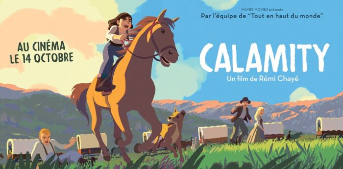 Mapiwee by Maped Coloriages film dessin anime Calamity Jane aventurière du grand ouest americain 9