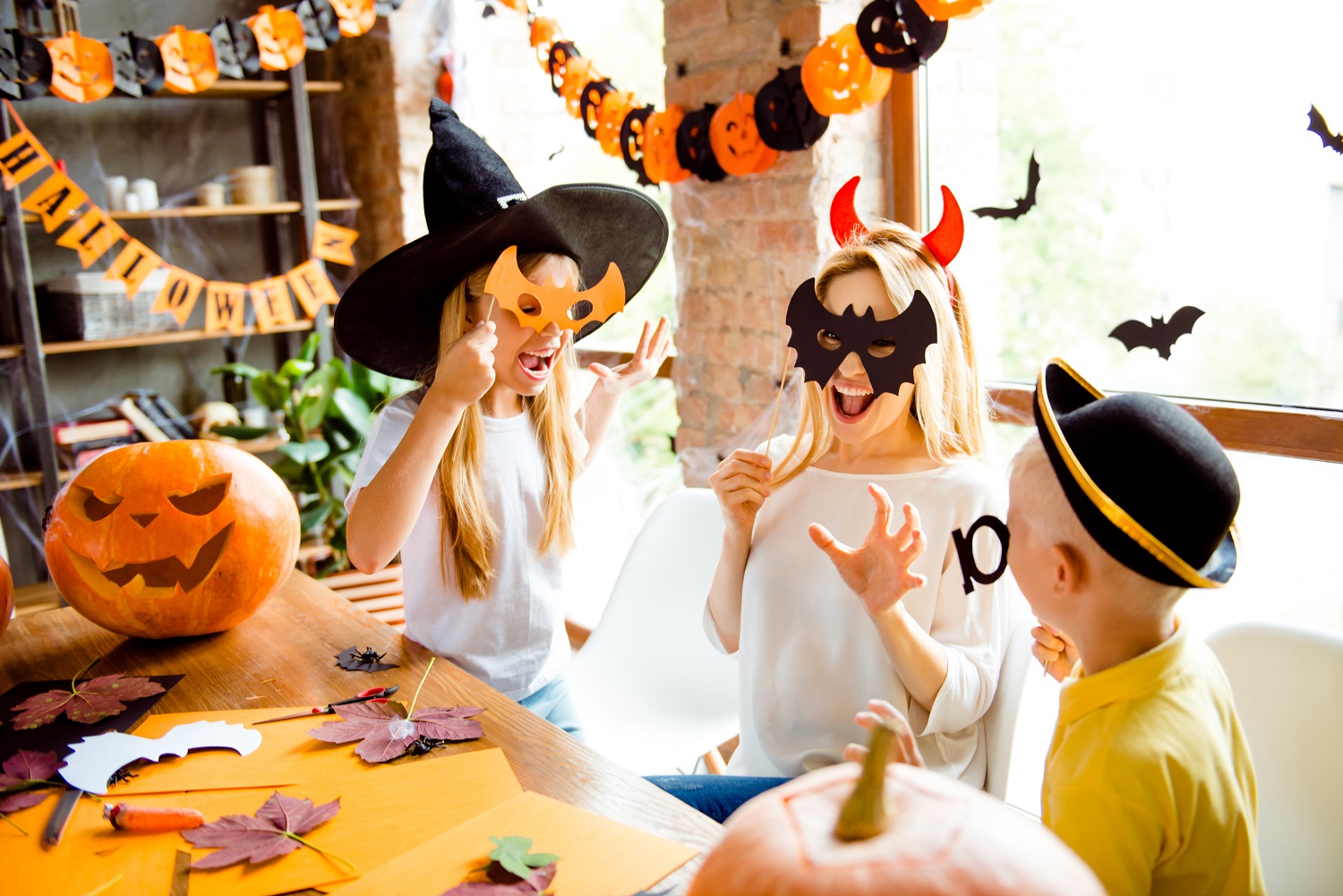 L'histoire d'Halloween dans le monde