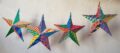 DIY Noël - Décoration étoiles 3D en papier - Activité créative enfant