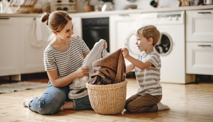 Comment s'organiser à la maison avec des enfants