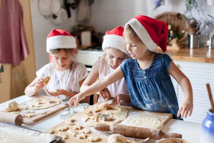 Recettes de Noël à travers le monde faciles pour les enfants