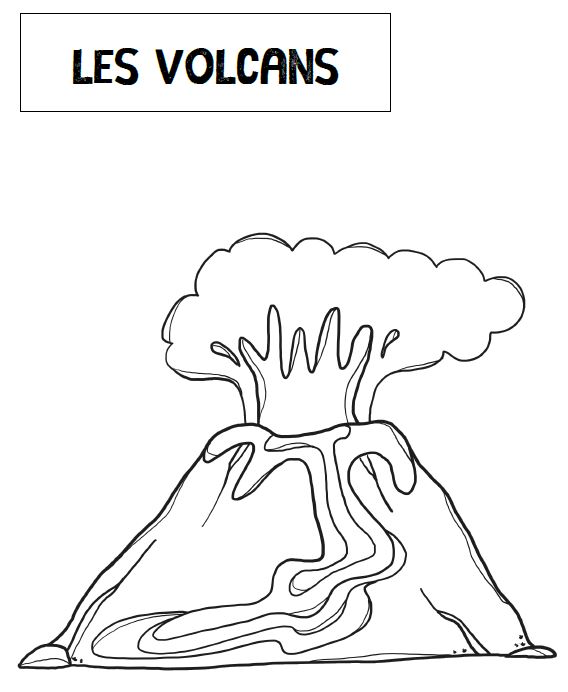 Créer son livre animé : les volcans - Activité créative et ludique enfants