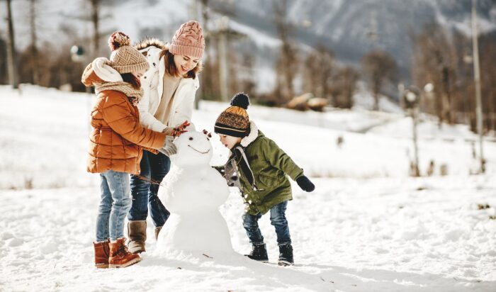 Idées de vacances d'hiver en famille