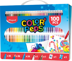 kit de coloriage 100 pièces Maped