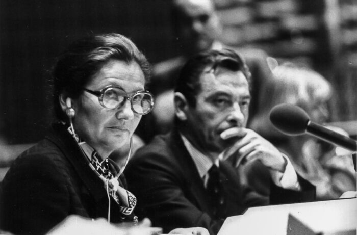 Les femmes qui ont révolutionné le monde Simone_Veil_par_Claude_Truong-Ngoc_1979