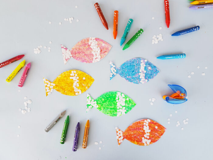 Mapiwee by Maped - coloriage poisson d'avril pour enfants 11