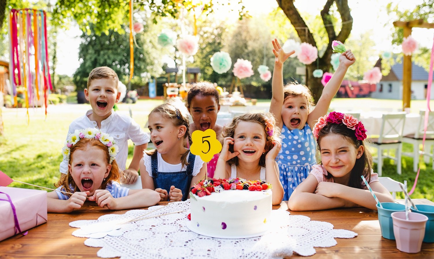 Une organisation d'anniversaire enfant sans accroc 