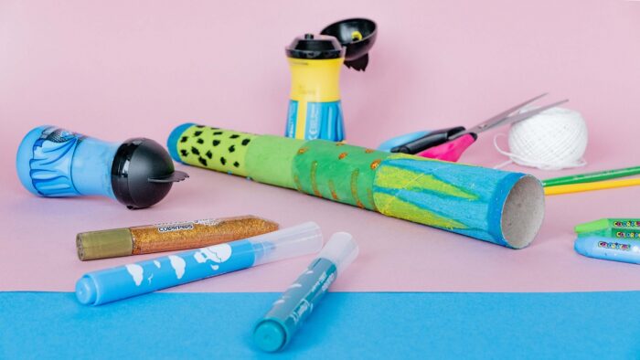 Maped Mapiwee - Activité créative enfant - Longue-vue de pirate DIY à fabriquer