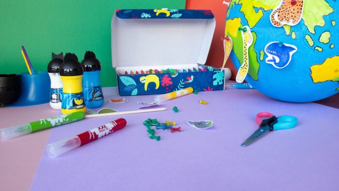 Maped Mapiwee Activité créative enfant DIY fabriquer un globe terrestre