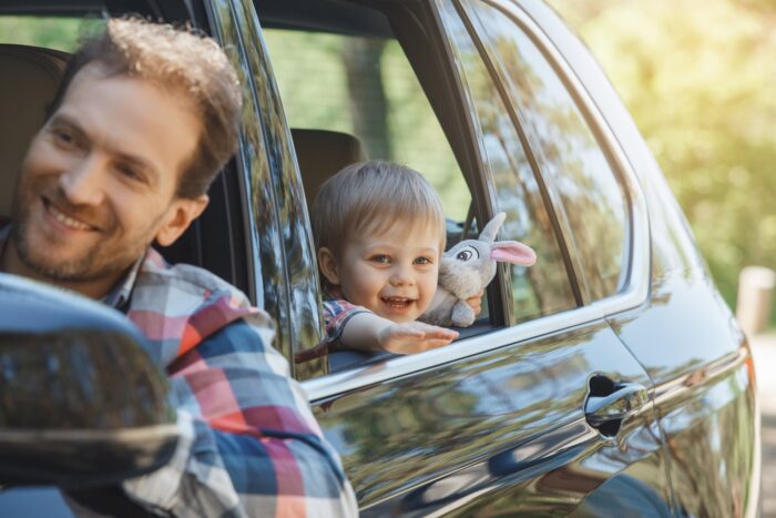 Jeux d'imagination à faire en voiture