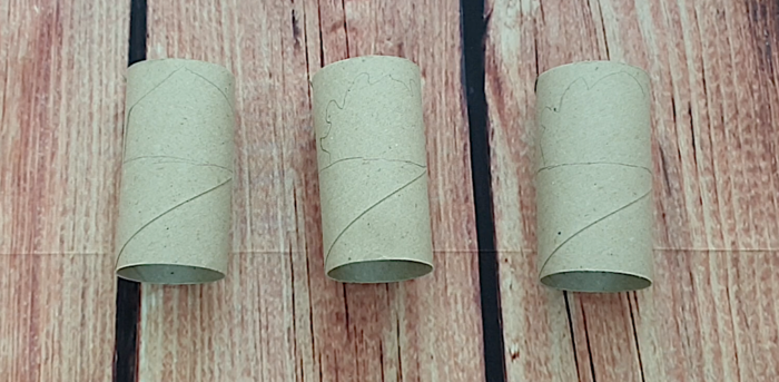 Pots à crayons Harry Potter avec rouleaux de papier - Bricolage enfant