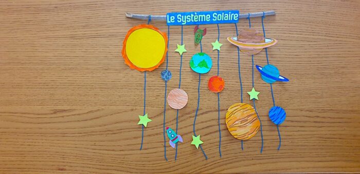 système solaire - App-enfant