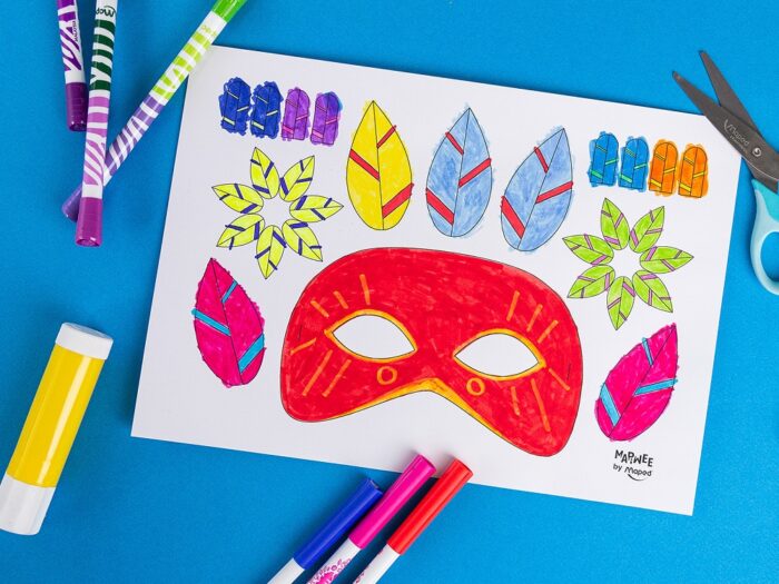 Fabriquer des masques en Papier (pas) mâché… - Toysfab