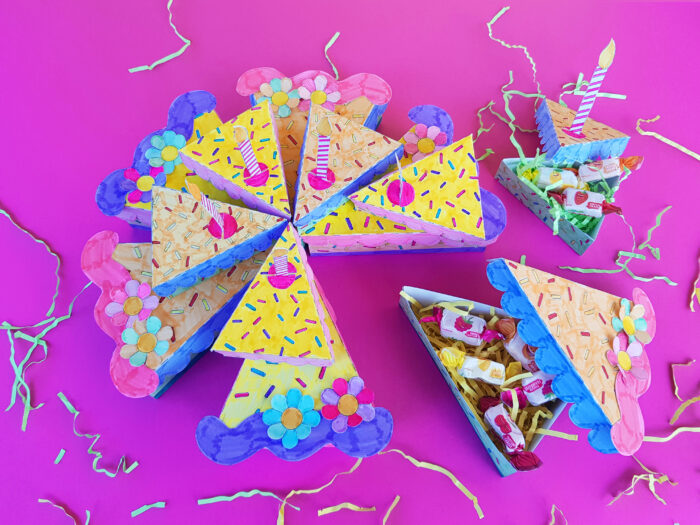 DIY Papercake final