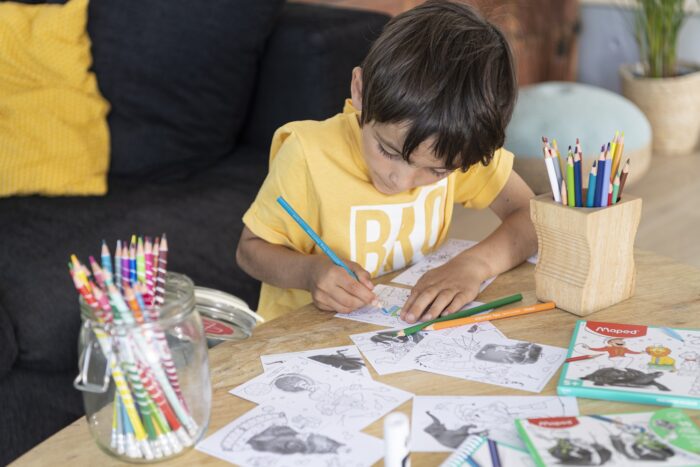 Quiz spécial rentrée des classes pour gagner des produits de coloriage