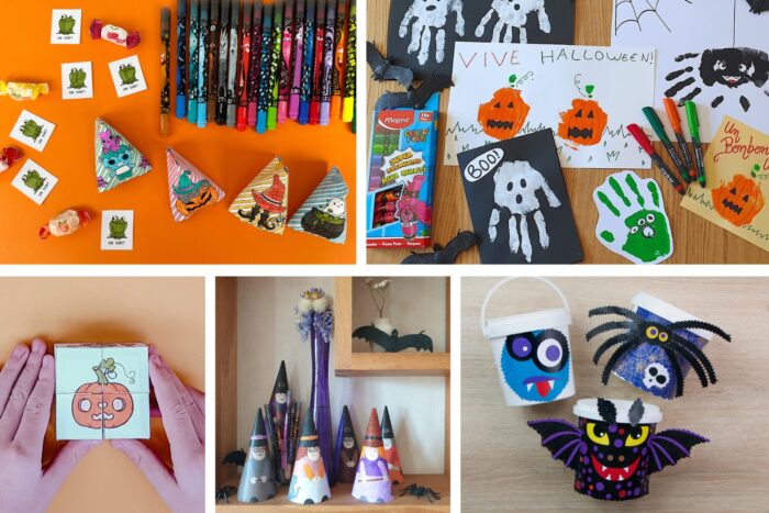 Tous les bricolages Halloween pour enfants