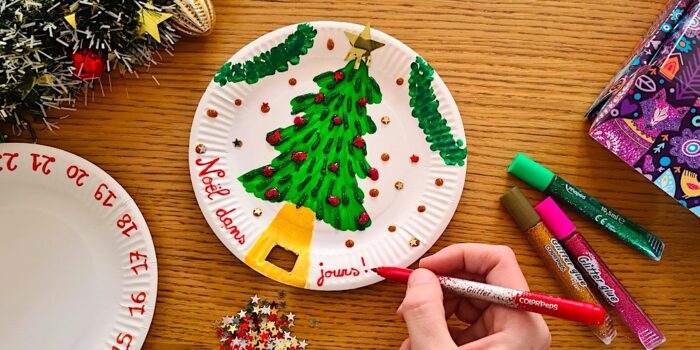 DIY Noël : Fabriquer un compte à rebours pour Noël
