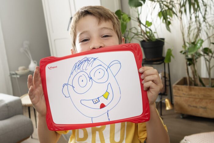 Encourager les progrès de votre enfant en dessin