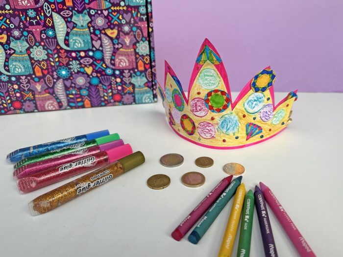 Fabriquer une couronne des rois