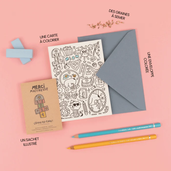 mapiwee-by-maped-fabrique-à-sachets-carte-a-colorier-et-graines-a-semer-cadeau-merci-maitresse