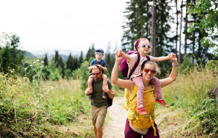 Idées de vacances écolos et fun en famille