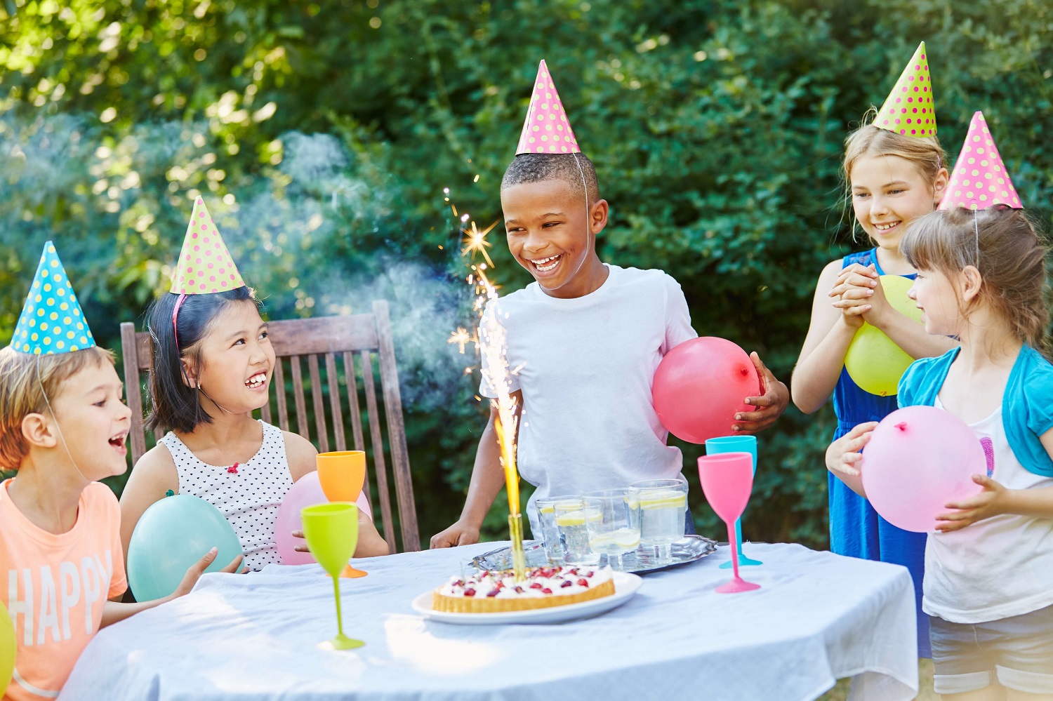 Top des activités pour fêter l'anniversaire de votre enfant de 10 ans