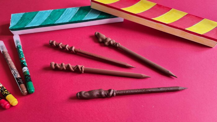 fabriquer baguette harry potter